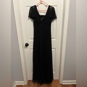 Stage Accents Black Dress